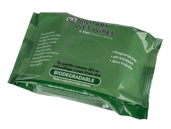 Picture of Military wet wipes CS610